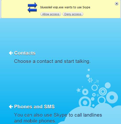 BlueSoleil VoIP